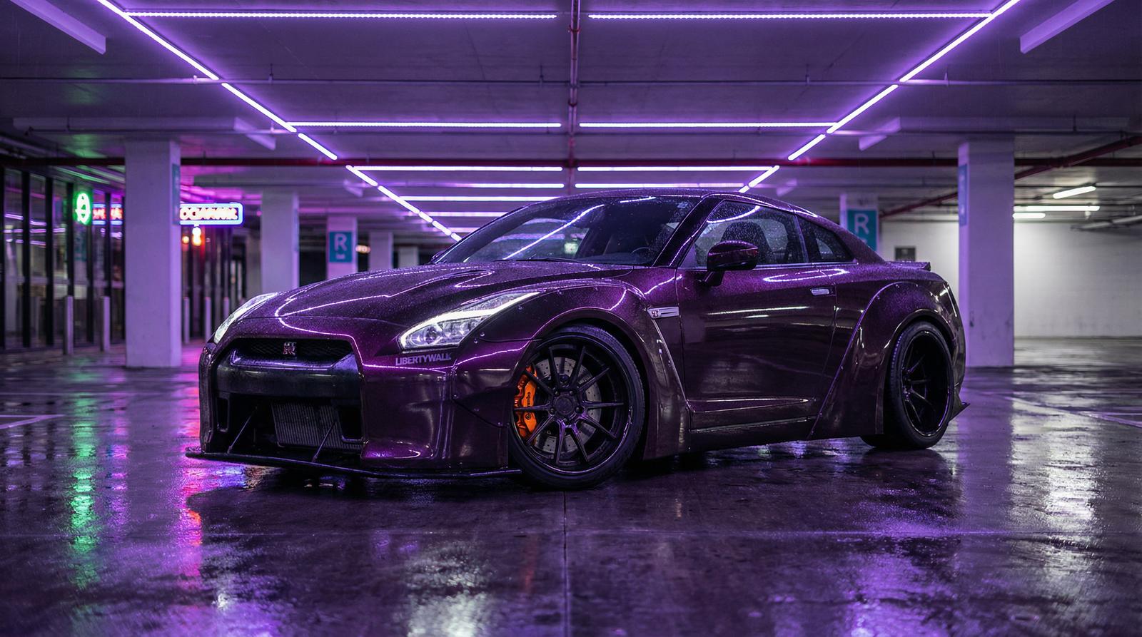 极品探花GT-R改装视频教程