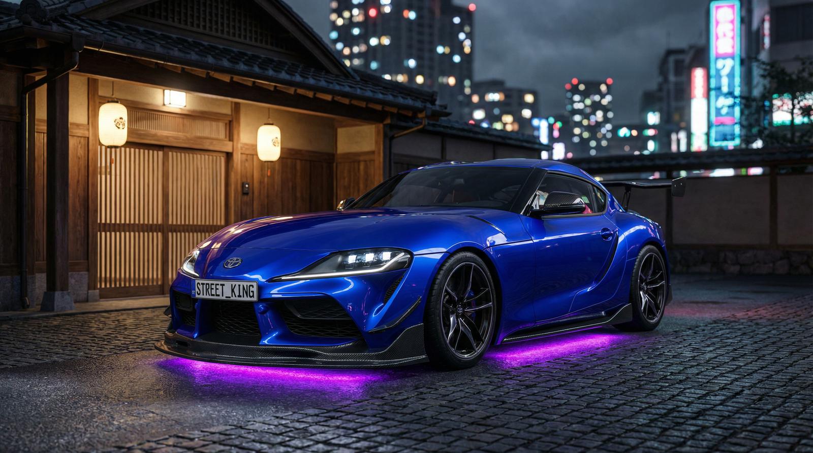 极品探花Supra改装视频